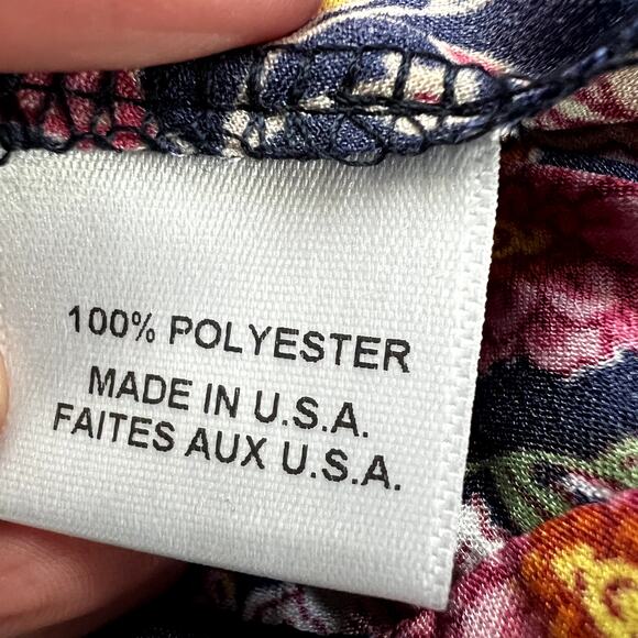 MISA Los Angeles Lilah Falaise Floral Ruffle Mini Layered Dress Small NWT - Picture 8 of 8